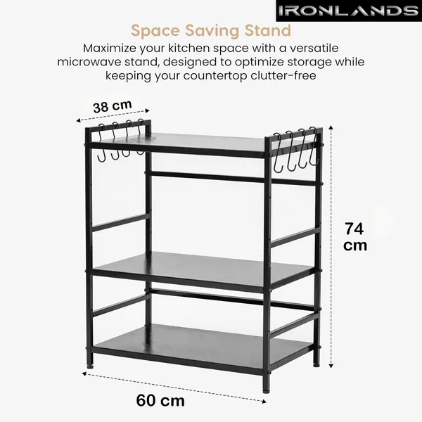 Iron_Lands_3_Tier_Metal_Microwave_Oven_Holder_Stand_Cooker_Utensils_Storage_Cabinet_Organizer_Shelf_Dish_Rack_For_Home_Kitchen_Appliances_Black