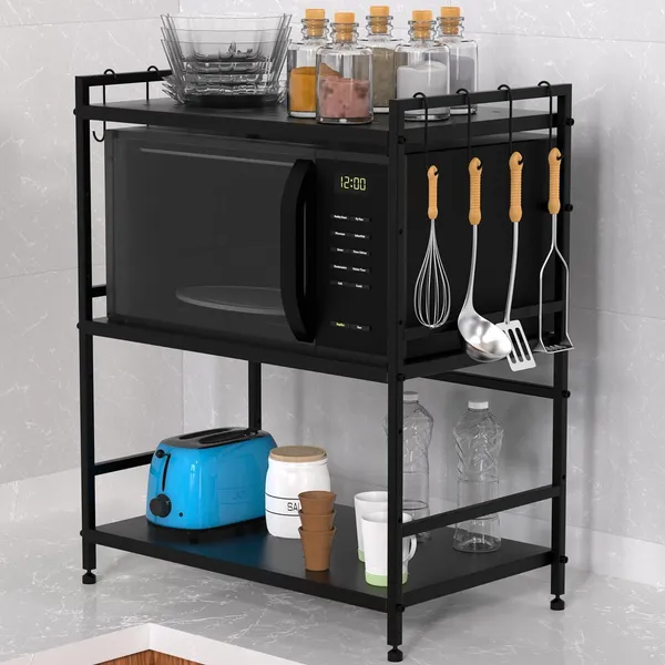 Iron_Lands_3_Tier_Metal_Microwave_Oven_Holder_Stand_Cooker_Utensils_Storage_Cabinet_Organizer_Shelf_Dish_Rack_For_Home_Kitchen_Appliances_Black