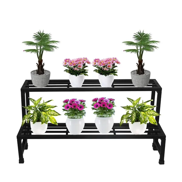Iron_Lands_Hd_2_Step_Indoor_Outdoor_Plant_Pot_Stand_With_Scratchless_Base_Premium_Strong_Flower_Gamla_Shelf_Rack_For_Garden_Balcony_Home_Living_Room_Decor