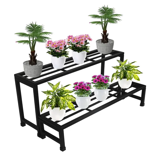 Iron_Lands_Hd_2_Step_Indoor_Outdoor_Plant_Pot_Stand_With_Scratchless_Base_Premium_Strong_Flower_Gamla_Shelf_Rack_For_Garden_Balcony_Home_Living_Room_Decor