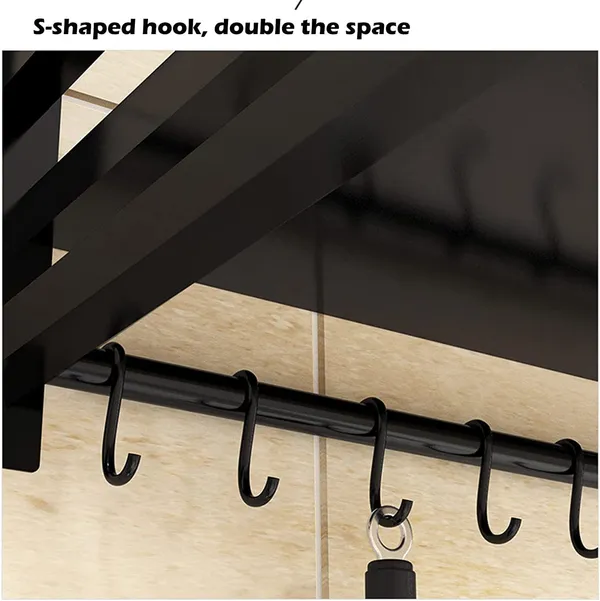 Iron_Lands_Solid_Wall_Mount_Metal_Countertop_Microwave_Oven_Rack_Organizer_With_Hooks_Multipurpose_Counter_Top_Storage_Organizer_Dish_Rack_For_Kitchen_Cabinet