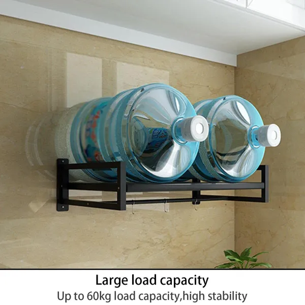 Iron_Lands_Solid_Wall_Mount_Metal_Countertop_Microwave_Oven_Rack_Organizer_With_Hooks_Multipurpose_Counter_Top_Storage_Organizer_Dish_Rack_For_Kitchen_Cabinet