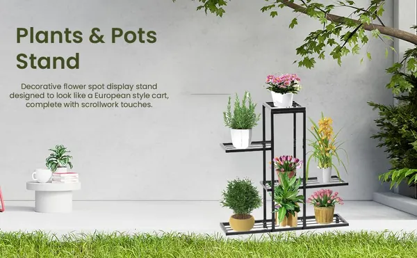 Iron_Lands_Solid_7_Tier_Plant_Stand_Multiple_Flower_Pot_Holder_Shelves_Planter_Rack_Storage_Organizer_Display_For_Indoor_Outdoor_Garden_Balcony