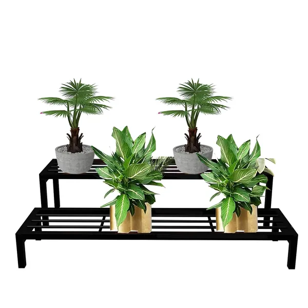 Iron_Lands_Block_2_Step_Indoor_Outdoor_Plant_Pot_Stand_Premium_Strong_Flower_Gamla_Shelf_Rack_For_Garden_Balcony_Home_Living_Room_Decor