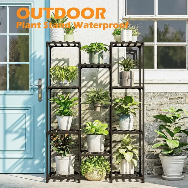 Iron_Lands_Block_10_Potted_Premium_Plant_Stand_Indoor_Metal_Plant_Shelf_Indoor_Outdoor_Rack_For_Multiple_Plants_Ladder_Plant_Holder_Table_For_Plant_Pots_Home_Decor_For_Gardening_Gifts