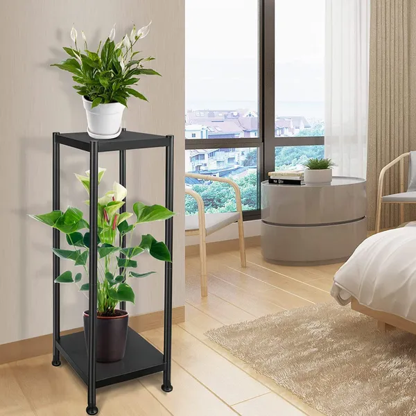 Product_Summary_Iron_Lands_Block_2_Tier_Premium_Pot_Plant_Stand_Display_Accessories_Garden_Bench_For_Roof_And_Indoor_Outdoor_Plant_Stand_For_Balcony_And_Decor