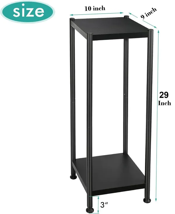 Product_Summary_Iron_Lands_Block_2_Tier_Premium_Pot_Plant_Stand_Display_Accessories_Garden_Bench_For_Roof_And_Indoor_Outdoor_Plant_Stand_For_Balcony_And_Decor