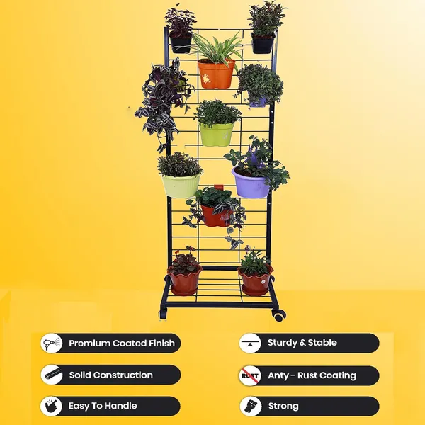 Iron_Lands_Grid_Panel_Hanging_Stand_Display_Accessories_Rack_Indoor_Outdoor_Plant_Pot_Stand_With_Protective_Base_Premium_Strong_Flower_Gamla_Stand_Shelf_Rack_For_Garden_Balcony_Home_Living_Room_Decor
