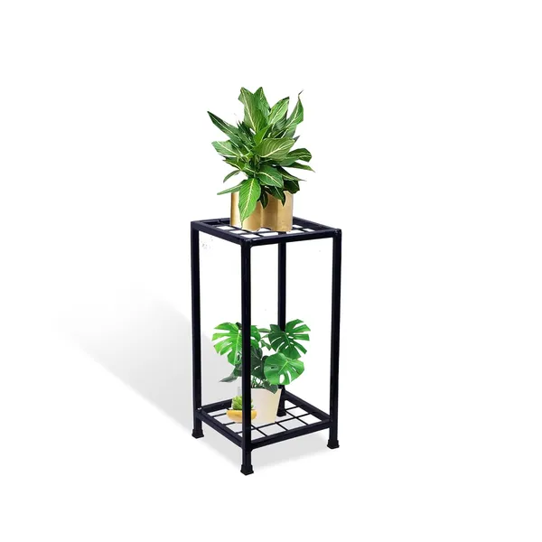 Iron_Lands_Solid_2_Tier_Indoor_Outdoor_Display_Accessories_Plant_Pot_Stand_Premium_Strong_Flower_Gamla_Shelf_Rack_For_Garden_Balcony_Home_Living_Room_Decor