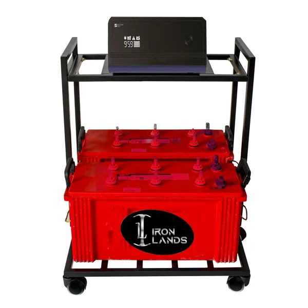 Iron_Lands_Double_Battery_Heavy_Metal_Inverter_Trolley_Ups_Cpu_Stand_With_Wheels_For_Home_And_Office_Cabinet_With_Shelf