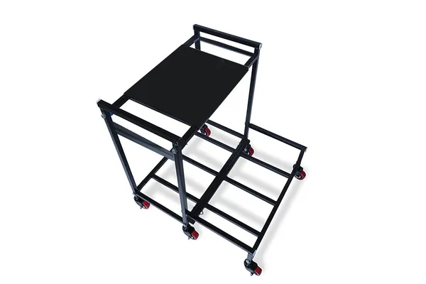 Iron_Lands_Double_Battery_Heavy_Metal_Inverter_Trolley_Ups_Cpu_Stand_With_Wheels_For_Home_And_Office_Cabinet_With_Shelf