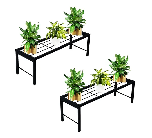 Iron_Lands_Elegance_High_Step_Pot_Stand_Premium_Heavy_Duty_Multiple_Flower_Pot_Holder_Shelf_Indoor_Outdoor_Planter_Display_Shelving_Unit_For_Patio_Garden_Balcony_Home_Decor_Set_Of_2_Pcs