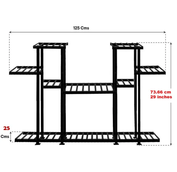 Iron_Lands_12_Tier_Plant_Stand_Multiple_Flower_Pot_Holder_Shelves_Planter_Rack_Storage_Organizer_Display_For_Indoor_Outdoor_Garden_Balcony