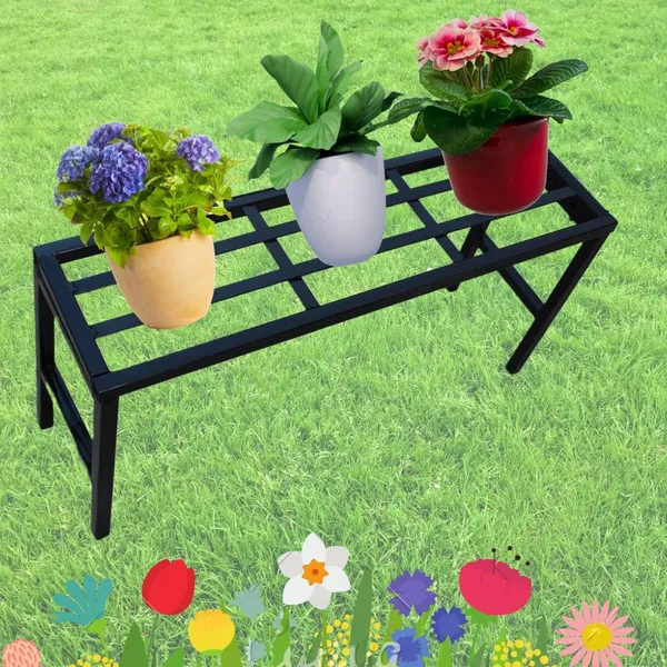 Iron_Lands_Solid_Fixed_Long_Step_Premium_Pot_Plant_Stand_Garden_Bench_For_Roof_Indoor_Outdoor_Plant_Stand_For_Balcony_And_Home_Decor_29_Inch_Pack_Of_2