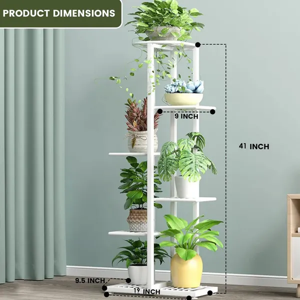 Iron_Lands_Solid_7_Potted_Premium_Plant_Stand_Multiple_Tier_European_Style_Flower_Pot_Holder_Shelves_Planter_Rack_Organizer_Display_For_Indoor_Outdoor_Garden_Balcony_Home_Decor_Solid_7_Pot_White
