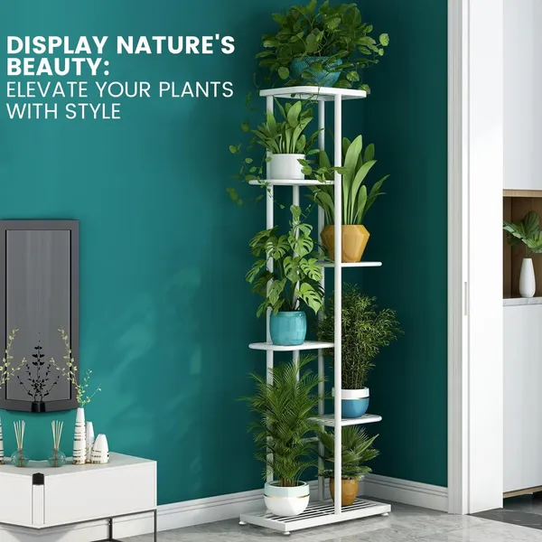 Iron_Lands_Solid_7_Potted_Premium_Plant_Stand_Multiple_Tier_European_Style_Flower_Pot_Holder_Shelves_Planter_Rack_Organizer_Display_For_Indoor_Outdoor_Garden_Balcony_Home_Decor_Solid_7_Pot_White