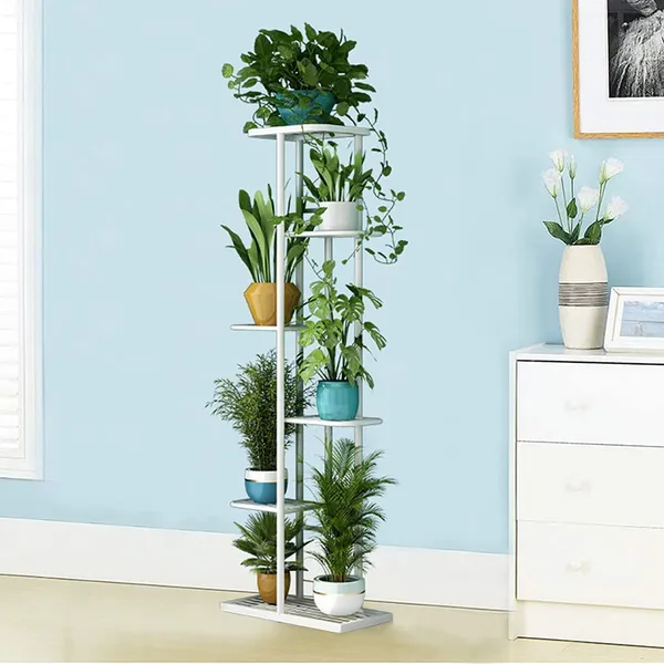 Iron_Lands_Solid_7_Potted_Premium_Plant_Stand_Multiple_Tier_European_Style_Flower_Pot_Holder_Shelves_Planter_Rack_Organizer_Display_For_Indoor_Outdoor_Garden_Balcony_Home_Decor_Solid_7_Pot_White