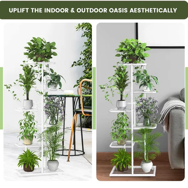 Iron_Lands_Solid_7_Potted_Premium_Plant_Stand_Multiple_Tier_European_Style_Flower_Pot_Holder_Shelves_Planter_Rack_Organizer_Display_For_Indoor_Outdoor_Garden_Balcony_Home_Decor_Solid_7_Pot_White