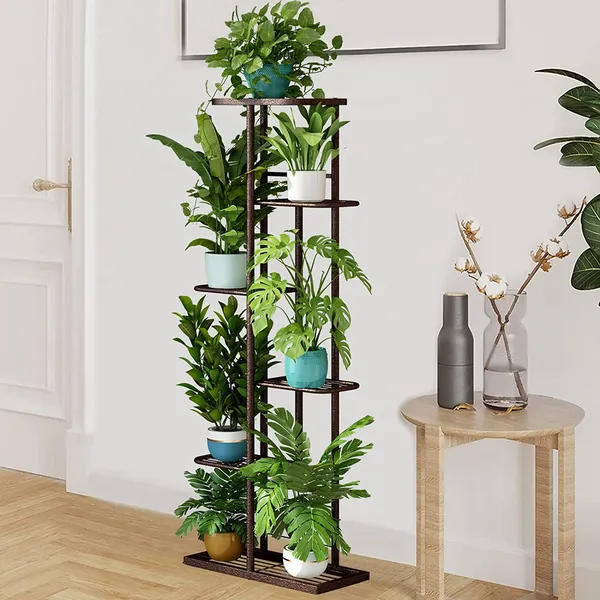 Iron_Lands_Solid_7_Potted_Premium_Plant_Stand_Multiple_Tier_European_Style_Flower_Pot_Holder_Shelves_Planter_Rack_Organizer_Display_For_Indoor_Outdoor_Garden_Balcony_Home_Decor_Solid_7_Pot_Black