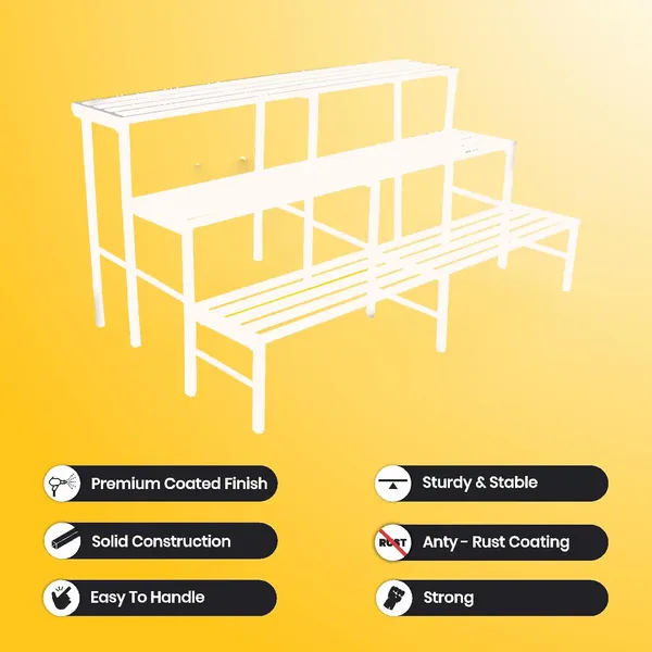 Iron_Lands_Oak_37_Inch_3_Step_3_Feet_Spectacular_Heavy_Duty_Premium_Metal_Plant_Stands_Display_Rack_For_Indoor_Outdoor_Use_Perfect_For_Your_Home_Balcony_And_Garden_Decor_Oak_3_Step_37_White