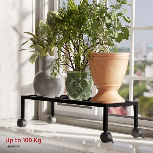 Iron_Lands_Metal_Elegance_Pot_Stand_With_Wheels_For_Indoor_Outdoor__Strong_Plant_Flower_Gamla_Rack_For_Garden_Balcony_Home_Living_Room_Decor_Elegant_Pot_Stand_With_Wheels_Pack_Of_2