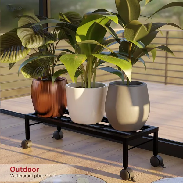 Iron_Lands_Metal_Elegance_Pot_Stand_With_Wheels_For_Indoor_Outdoor__Strong_Plant_Flower_Gamla_Rack_For_Garden_Balcony_Home_Living_Room_Decor_Elegant_Pot_Stand_With_Wheels_Pack_Of_2