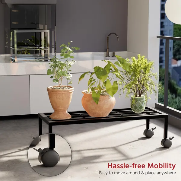 Iron_Lands_Metal_Elegance_Pot_Stand_With_Wheels_For_Indoor_Outdoor__Strong_Plant_Flower_Gamla_Rack_For_Garden_Balcony_Home_Living_Room_Decor_Elegant_Pot_Stand_With_Wheels_Pack_Of_2