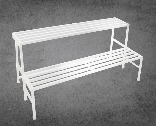 Iron_Lands_Oak_2_Step_3_Feet_Spectacular_Heavy_Duty_Metal_Stand_Plant_Stands_Display_Rack_For_Indoor_Outdoor_Perfect_For_Your_Home_And_Garden_Decor_94_Cm_Long_Oak_2_Step_37_Inch_White