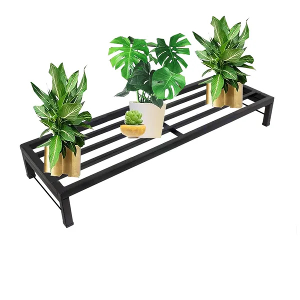 Iron_Lands_Oak_Pot_Stand_3_Feet_Spectacular_Heavy_Duty_Indoor_Outdoor_Plant_Premium_Flower_Gamla_Shelves_Rack_For_Garden_Balcony_Home_Living_Room_Decor_Pack_Of_2_Black