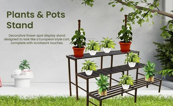 Iron_Lands_Oak_37_Inch_3_Step_3_Feet_Spectacular_Heavy_Duty_Metal_Plant_Stands_Display_Rack_For_Indoor_Outdoor_Perfect_For_Your_Home_Balcony_And_Garden_Decor_Oak_3_Step_37_Black