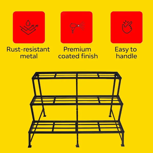 Iron_Lands_Oak_37_Inch_3_Step_3_Feet_Spectacular_Heavy_Duty_Metal_Plant_Stands_Display_Rack_For_Indoor_Outdoor_Perfect_For_Your_Home_Balcony_And_Garden_Decor_Oak_3_Step_37_Black
