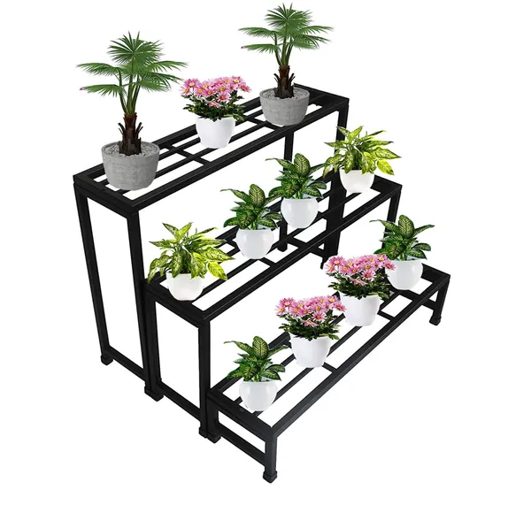 Iron_Lands_Fixed_3_Step_Indoor_Outdoor_Plant_Pot_Stand_Premium_Strong_Decorative_Display_Flower_Gamla_Shelf_Rack_For_Garden_Balcony_Home_Living_Room_Decor_Fixed_3_Step