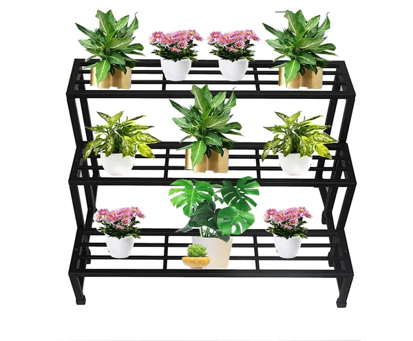 Iron_Lands_Fixed_3_Step_Indoor_Outdoor_Plant_Pot_Stand_Premium_Strong_Decorative_Display_Flower_Gamla_Shelf_Rack_For_Garden_Balcony_Home_Living_Room_Decor_Fixed_3_Step