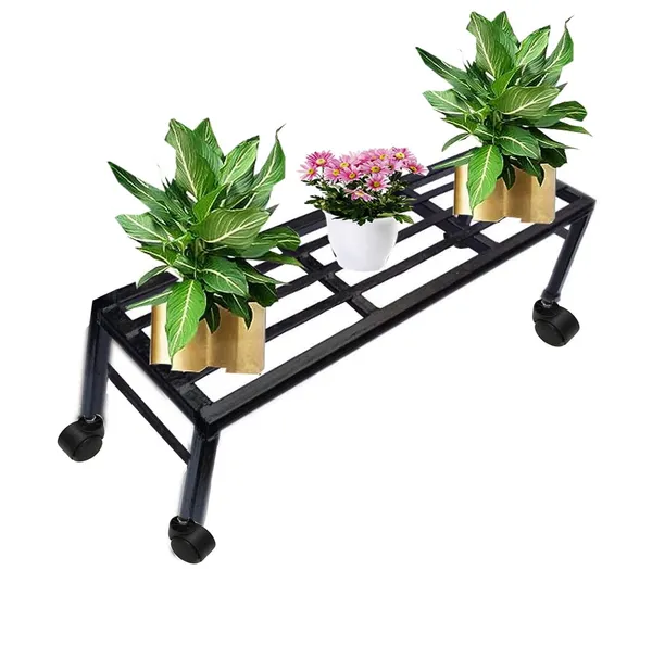 Iron_Lands_Solid_High_Step_With_Wheels_Indoor_Outdoor_Plant_Pot_Stand_Premium_Heavy_Flower_Gamla_Shelf_Rack_For_Garden_Balcony_Home_Living_Room_Decor_Set_Of_1_Pcs