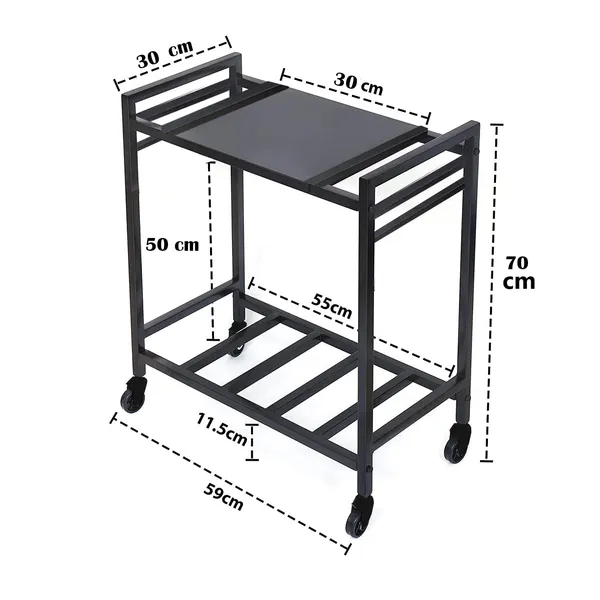 Iron_Lands_2_Tier_Inverter_Stand_With_Wheels_Heavy_Metal_Trolley_Battery_Ups_Cpu_Stand_With_Wheels_For_Home_And_Office_Cabinet_With_Shelf