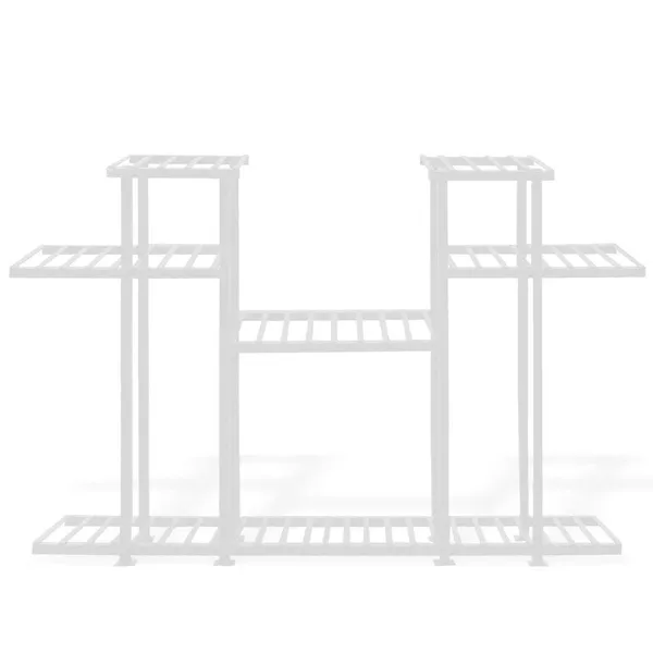 Iron_Lands_12_Tier_Plant_Stand_Indoor_Outdoor_Flower_Pot_Holder_Shelves_Planter_Rack_Storage_Organizer_Display_For_Garden_Balcony_Home_Decor_12_Tier_White