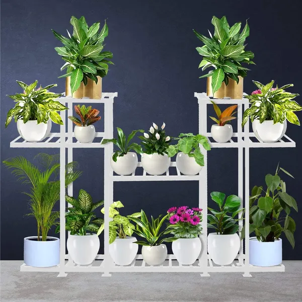 Iron_Lands_12_Tier_Plant_Stand_Indoor_Outdoor_Flower_Pot_Holder_Shelves_Planter_Rack_Storage_Organizer_Display_For_Garden_Balcony_Home_Decor_12_Tier_White
