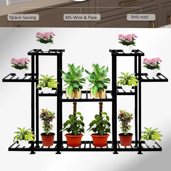 Iron_Lands_12_Tier_Plant_Stand_Indoor_Outdoor_Flower_Pot_Holder_Shelves_Planter_Rack_Storage_Organizer_Display_For_Garden_Balcony_Home_Decor_12_Tier_Black