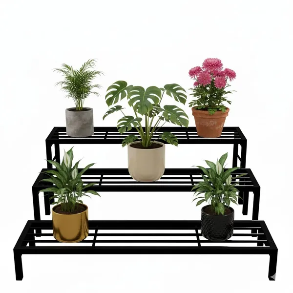 Iron_Lands_Metal_Block_3_Step_Plant_Pot_Stand_Premium_Indoor_Outdoor_Strong_Flower_Gamla_Shelf_Rack_Shelves_For_Garden_Balcony_Home_Living_Room_Decor_Block_3_Step_Black