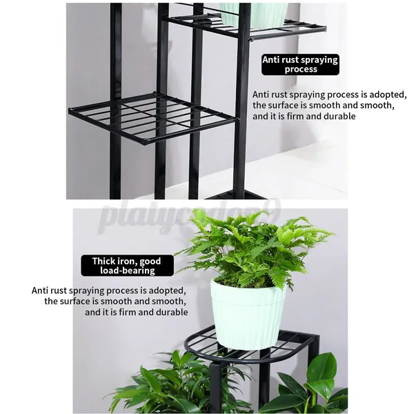 Iron_Lands_Solid_7_Pot_Premium_Plant_Stand_Multiple_Tier_European_Style_Flower_Pot_Holder_Shelves_Planter_Rack_Organizer_For_Indoor_Outdoor_Display_Garden_Balcony_Home_Decor_Black