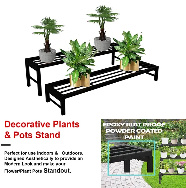 Iron_Lands_Block_2_Step_Indoor_Outdoor_Plant_Pot_Stand_Premium_Strong_Heavy_Duty_Flower_Gamla_Shelf_Rack_For_Garden_Balcony_Home_Living_Room_Decor_Block_2_Step_Black