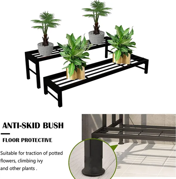 Iron_Lands_Block_2_Step_Indoor_Outdoor_Plant_Pot_Stand_Premium_Strong_Heavy_Duty_Flower_Gamla_Shelf_Rack_For_Garden_Balcony_Home_Living_Room_Decor_Block_2_Step_Black