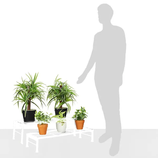 Iron_Lands_Elegance_2_Step_Pot_Stand_Premium__Heavy_Duty_Indoor_Outdoor_Multiple_Flower_Pot_Holder_Shelf_Planter_Display_For_Patio_Garden_Balcony_Home_Decor_Elegance_2_Step_White