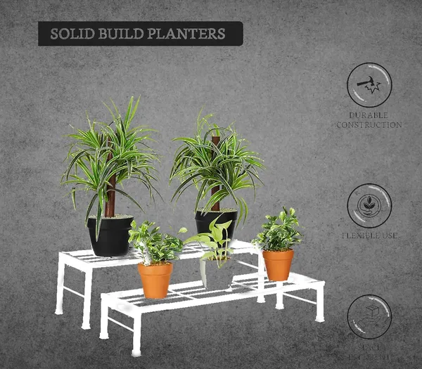 Iron_Lands_Elegance_2_Step_Pot_Stand_Premium__Heavy_Duty_Indoor_Outdoor_Multiple_Flower_Pot_Holder_Shelf_Planter_Display_For_Patio_Garden_Balcony_Home_Decor_Elegance_2_Step_White