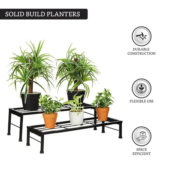 Iron_Lands_Elegance_2_Step_Pot_Stand_Premium_Heavy_Duty_Indoor_Outdoor_Multiple_Flower_Pot_Holder_Shelf_Planter_Display_For_Patio_Garden_Balcony_Home_Decor_Elegance_2_Step_Black
