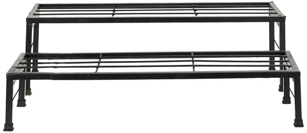 Iron_Lands_Elegance_2_Step_Pot_Stand_Premium_Heavy_Duty_Indoor_Outdoor_Multiple_Flower_Pot_Holder_Shelf_Planter_Display_For_Patio_Garden_Balcony_Home_Decor_Elegance_2_Step_Black
