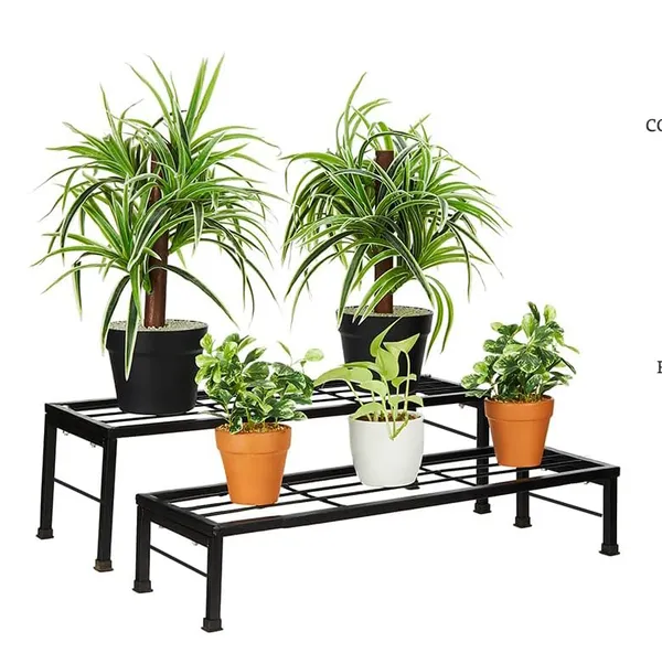 Iron_Lands_Elegance_2_Step_Pot_Stand_Premium_Heavy_Duty_Indoor_Outdoor_Multiple_Flower_Pot_Holder_Shelf_Planter_Display_For_Patio_Garden_Balcony_Home_Decor_Elegance_2_Step_Black