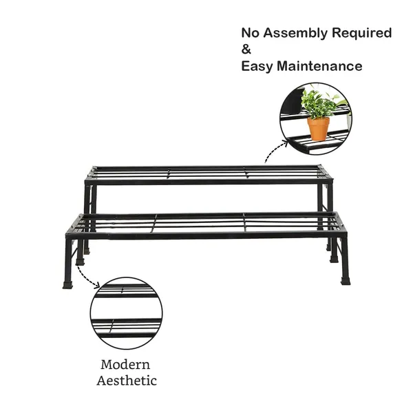 Iron_Lands_Elegance_2_Step_Pot_Stand_Premium_Heavy_Duty_Indoor_Outdoor_Multiple_Flower_Pot_Holder_Shelf_Planter_Display_For_Patio_Garden_Balcony_Home_Decor_Elegance_2_Step_Black