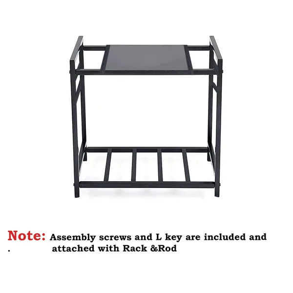 Iron_Lands_2_Tier_Inverter_Stand_Metal_Trolley_Battery_Ups_Cpu_Cabinet_Stand_With_Shelf_For_Home_Restaurant_And_Office_Use