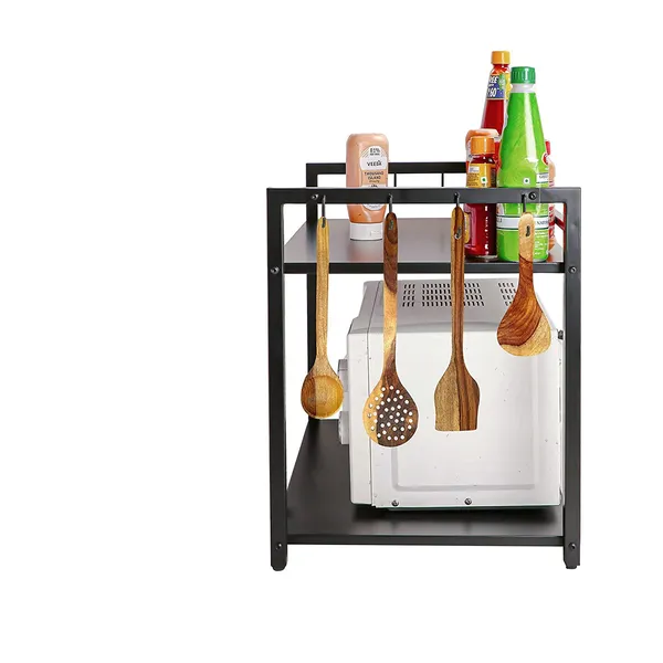 Iron_Lands_Metal_Countertop_2_Tier_Microwave_Oven_Rack_Organizer_Multipurpose_With_Hooks_Counter_Top_Storage_Organizer_Dish_Rack_For_Kitchen_Cabinet